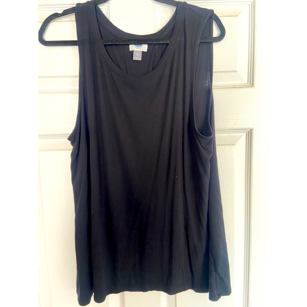 Old Navy split back tank top size XL